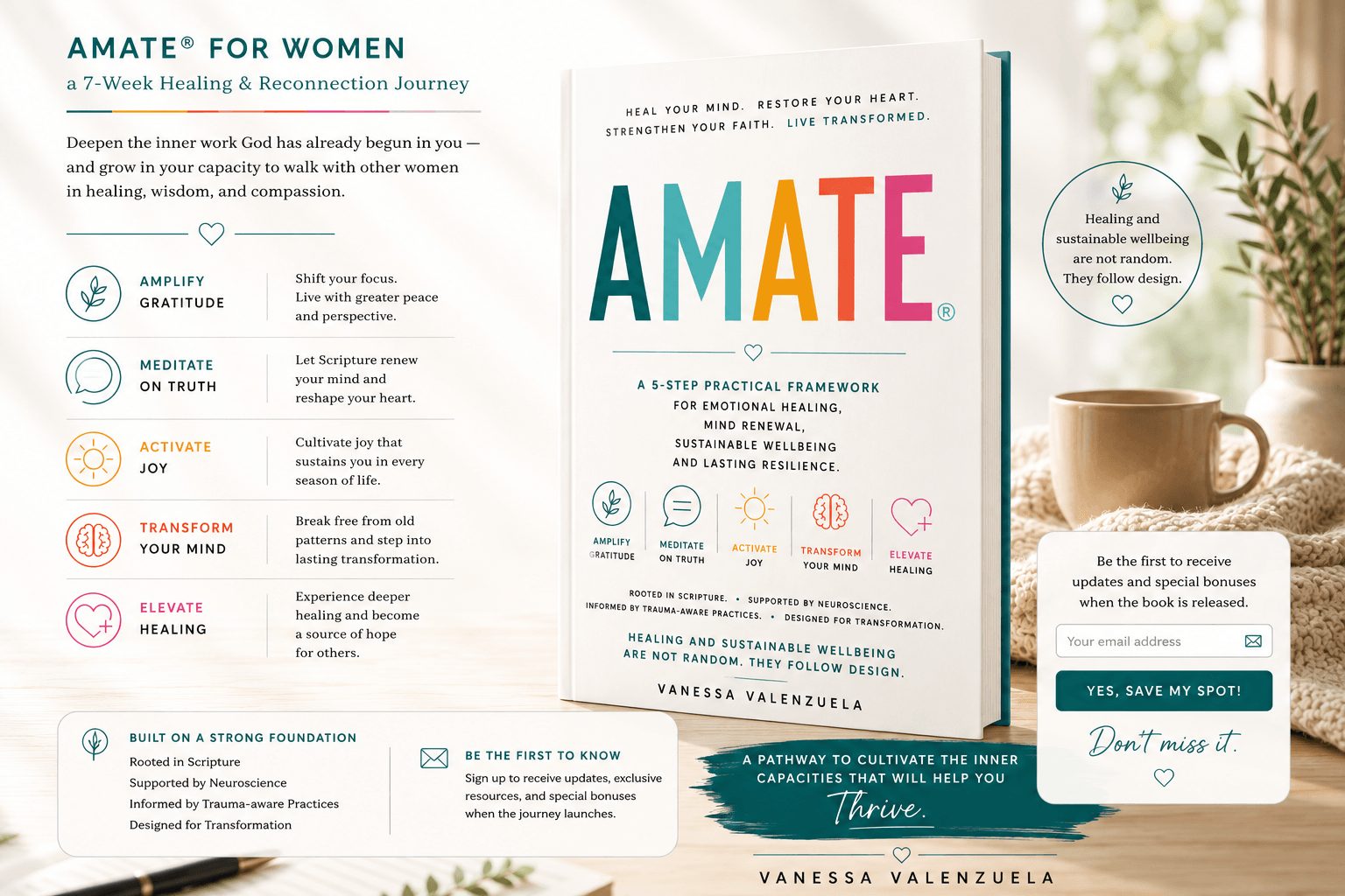 AMATE 7-Week Healing & Reconnection Journey